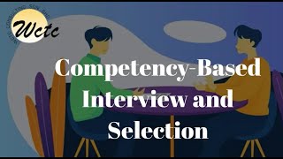 CompetencyBased Interview and Selection [upl. by Dre]