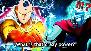 SAITAMA POWER JUST COMPLETELY BROKE THE UNIVERSE  Saitama Vs Empty Void Explained  ONE PUNCH MAN [upl. by Drusie]