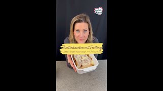 Saftige Zimtschnecken mit FrischkäseFrosting [upl. by Cirdek]