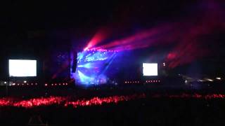 The Prodigy Milton keynes Weather experience and Mindfields Warriors dance festival 720p HD [upl. by Tamarra]