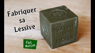 Fabriquer sa lessive au savon de Marseille 🌿 [upl. by Daile]