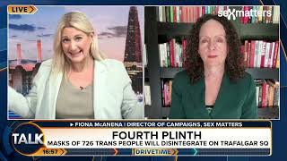 Fourth plinth amp safeguarding in schools  Fiona McAnena TalkTV [upl. by Allac]