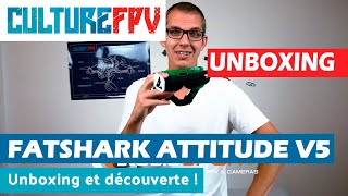 Unboxing Fatshark Attitude V5 [upl. by Hannah556]