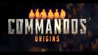 Commandos Origins Gameplay First Look  Full Demo [upl. by Letrice]