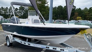 2021 TideWater 1910 Bay Max with F115 Yamaha Outboard [upl. by Datha]