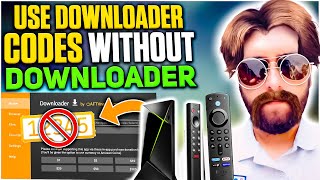 USE FIRESTICK DOWNLOADER CODES without DOWNLOADER ALL Devices [upl. by Deirdre]