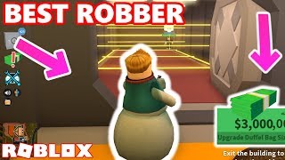 BEST BANK ROBBER IN JAILBREAK  Roblox Jailbreak Highest Bounty Challenge [upl. by Nissy]