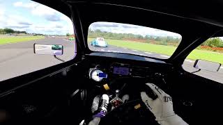 Pov Race Onboard Legend Car Around Jyllandsringen [upl. by Vinia]