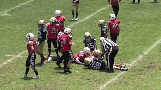 SF PUMAS CU VS PANTERAS PUEBLA INFANTIL A [upl. by Aramac]