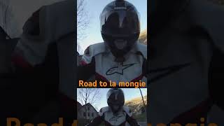 Road to la mongie motovlog biker gopro bikelife bikers bikergirl fun rider [upl. by Merp]