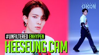 UNFILTERED CAM ENHYPEN HEESEUNG희승 No Doubt 4K  STUDIO CHOOM [upl. by Gene]