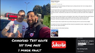 Chingford Driving Test Route 03 [upl. by Reitrac]