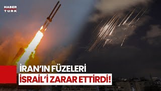 İranın Füzeleri İsraile Milyonlarca Dolar Zarar Ettirdi [upl. by Yraccaz]