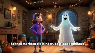 9 Magische Halloween Geschichten für Kinder – Spannende Abenteuer und Freundschaft [upl. by O'Conner]