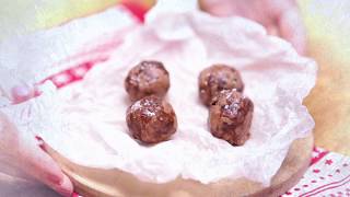 Salted Caramel Brownie Bites [upl. by Cynthla]