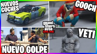 TODO ESTO SALDRÁ en GTA Online Nuevo GOLPE Coches de POLICIA SORPRESAS NAVIDEÑAS ARMAS amp MÁS [upl. by Roye]