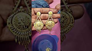 Ghala beautiful design 🪙 earring 💫 old is gold 🪙 Pawan Sarraf jewellery making video [upl. by Nahshon]