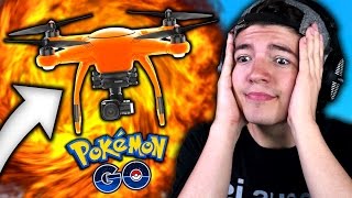 Pokemon GO  I CRASHED MY 1000 DRONE [upl. by Enelyw]