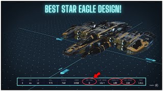 Starfield  The BEST Star Eagle Build Ship Customization Guide [upl. by Janean]