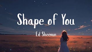 Ed Sheeran Ellie Goulding  Shape of You  Mindme LISA Mix Lyrics [upl. by Illehs]