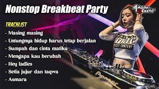 BREAKBEAT MIXTAPE FULL BASS TERBARU 2024 INDO DUGEM PARTY [upl. by Delisle209]