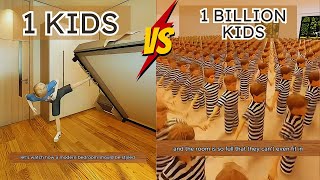 Designing Bedrooms for 1 to 1 Billion Children [upl. by Aynatal958]