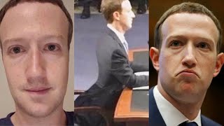 Mark Zuckerberg Being a Robot for 5 Minutes Straight [upl. by Nereus512]