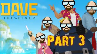 Dave the Diver  part 3 davethediver [upl. by Amatruda]