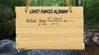 Soal Limit Fungsi Aljabar Ke 4 Matematika Kelas 12 limitfungsialjabar limitfungsi [upl. by Arait]