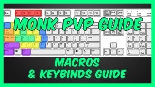 Monk PvP Guide  Macros amp Keybinds [upl. by Obmar]