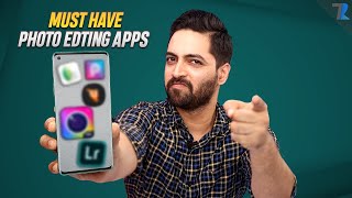 Top 5 Free Professional Photo Editing Apps On Android 📸 [upl. by Ashelman876]