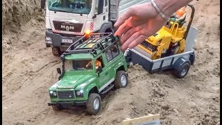 RC Trucks and more Mercedes Benz Caterpillar John Deere [upl. by Lau]