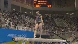 Monica Mesalles ESP  2004 Olympics  TF BB [upl. by Nnalyrehs57]