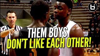 THIS GAME GOT HEATED REAL QUICK Tyrese Maxey vs Redus Twins Ballislife Highlights [upl. by Bunnie]