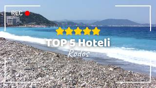 TOP 5 Hoteli na Rodos 🇬🇷 Sprawdź Najlepsze hotele na Rodos rodos grecja wakacje [upl. by Aaron219]