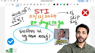 STRATEGY FOR STI PRELIMS EXAM WHAT TO DO NOW [upl. by Yeargain]