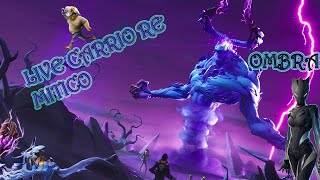 Live salva il mondo CARRIO RE MITICO E SETTIMANALIfortnite ITA [upl. by Imelida]