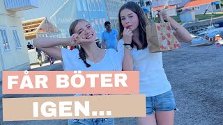 FÅR BÖTER IGENVLOGG [upl. by Kermie218]