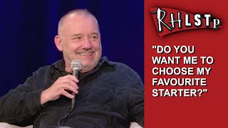 Bob Mortimer on the RHLSTP format and replacing Bill Bailey  from RHLSTP 505 [upl. by Ralaigh406]