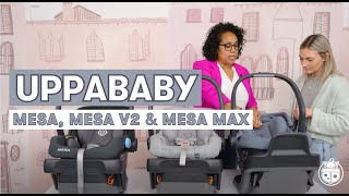 UPPAbaby MESA MESA V2 amp MESA MAX Car Seat Review  Snuggle Bugz Reviews  Top Car Seats 2022 [upl. by Eikkin434]