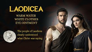 The Ancient City of Laodicea Decoding Christs Symbols laodicea revelation bible archaeology [upl. by Magulac]