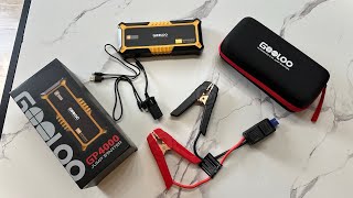 Gooloo gp4000 jump starter Titan series [upl. by Andrews]