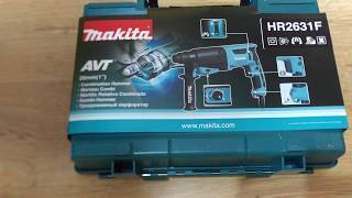 Makita HR2631F [upl. by Rehpotsrihc]