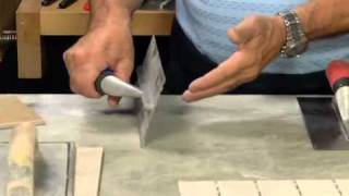 How to Choose the Right Tile Trowel [upl. by Zildjian]