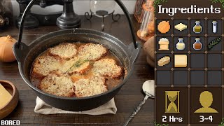 French Onion Soup  Cooking Quest [upl. by Ecinev490]