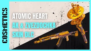 Atomic Heart  AK amp Zvezdochka Axe Weapon Skin Pack DLC Showcase  PS4PS5XBOX1XBOXSeriesPC [upl. by Collie759]