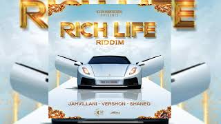 Rich Life Riddim Mix 2019 VershonShane OJahvillani Yellow Moon Records Mix By Djeasy [upl. by Nilhtac]