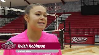 Highlights  Rider Volleyball vs Fairfield [upl. by Aysahc]