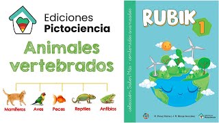 Animales vertebrados SABER MÁS  ACM 1 ✔ PICTOCIENCIA [upl. by Bacchus]