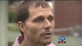 Man shot by bail bondsman speaks out [upl. by Lletnom894]